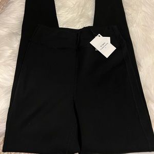 Brand new by egreis black leggings size small